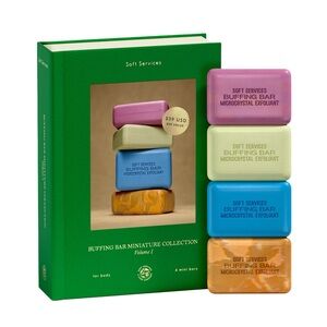 New Soft Services Buffing Bar Miniature Collection Book